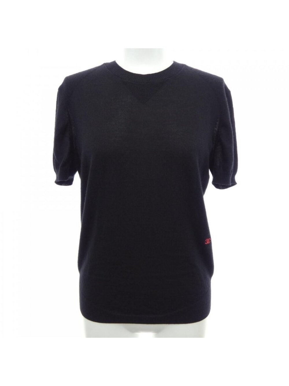 Chanel Knit Sweater Black